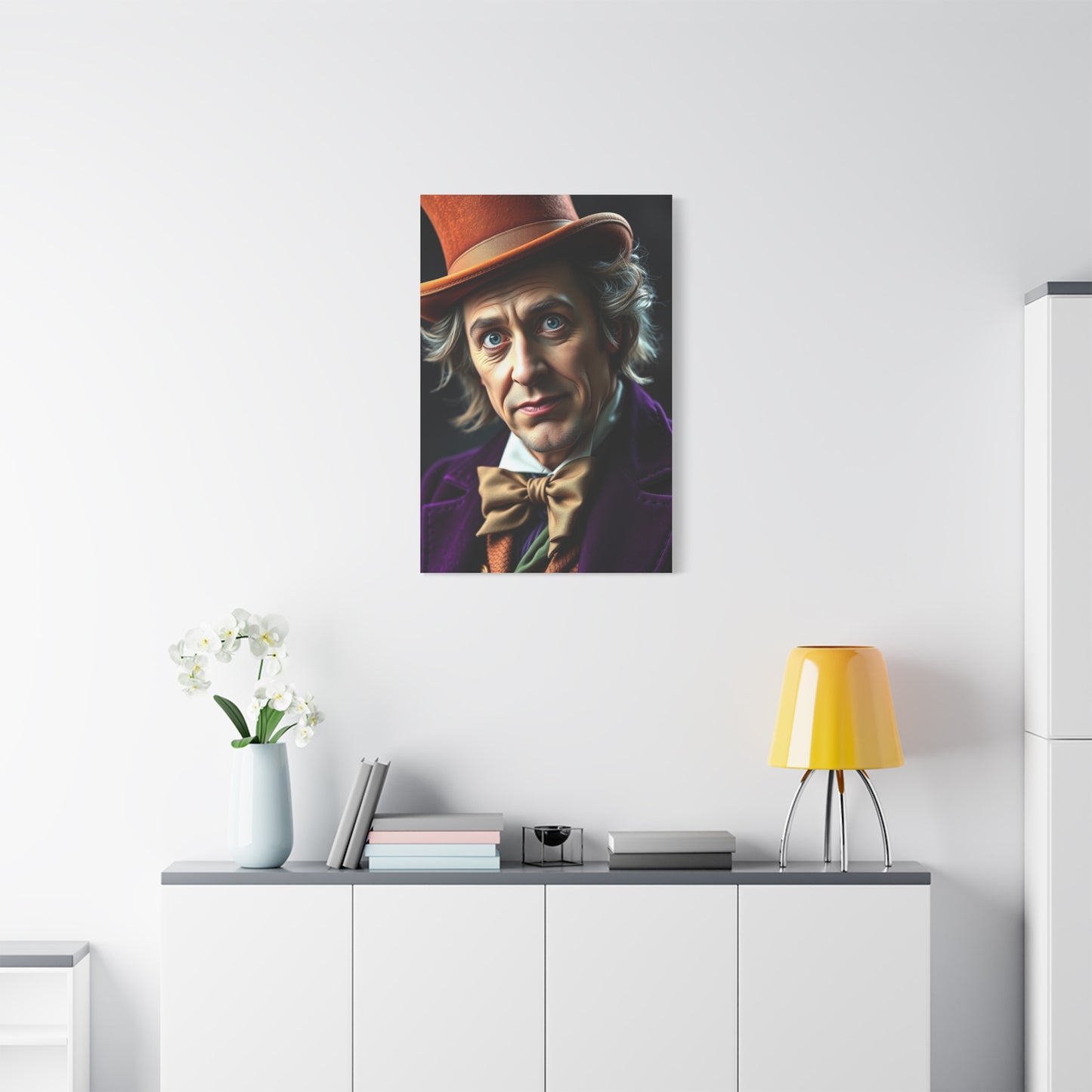 Supreme Willy Wonka Art Beautiful Collection Wall Art & Canvas Print