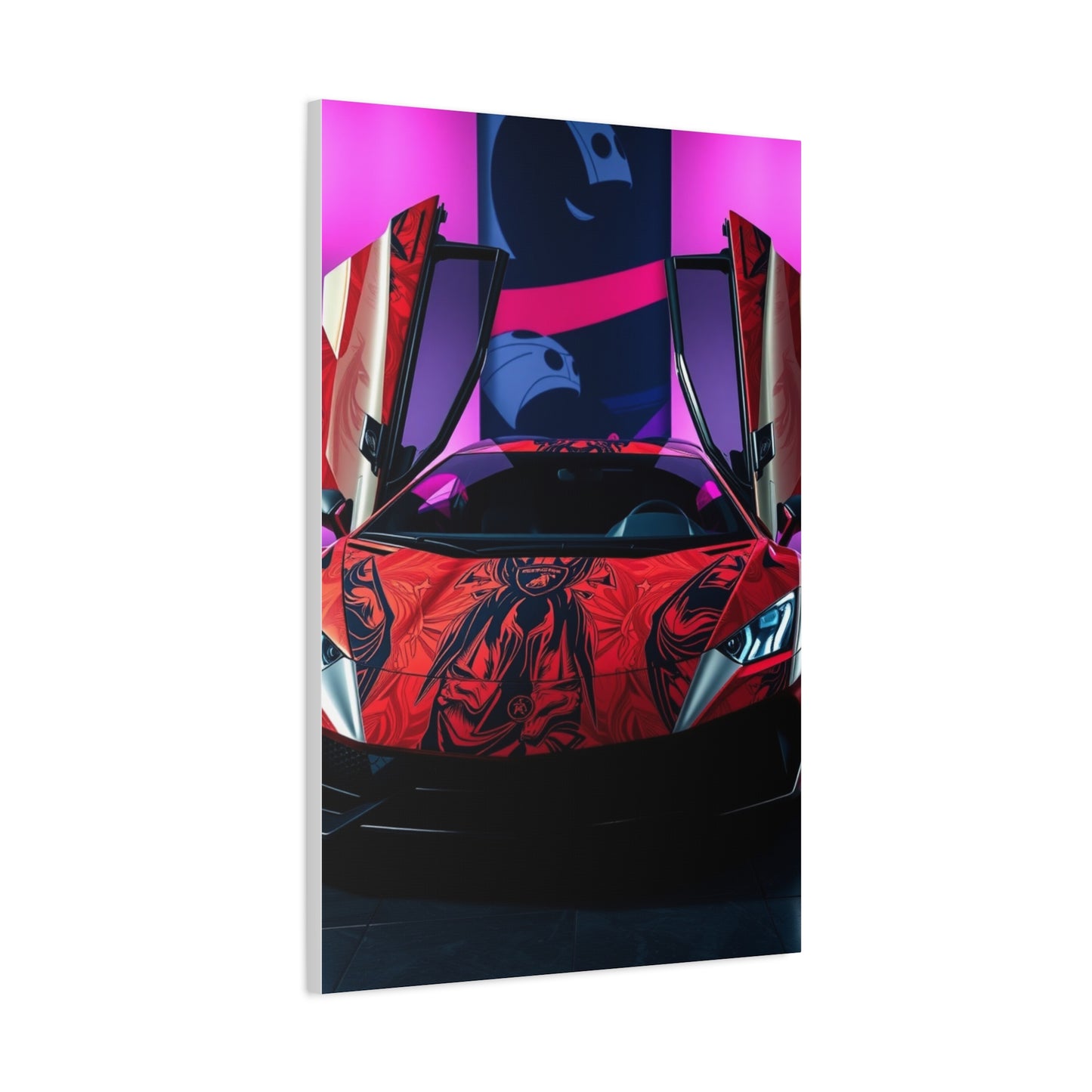 Vision Lamborghini Art Art Wall Art & Canvas Print