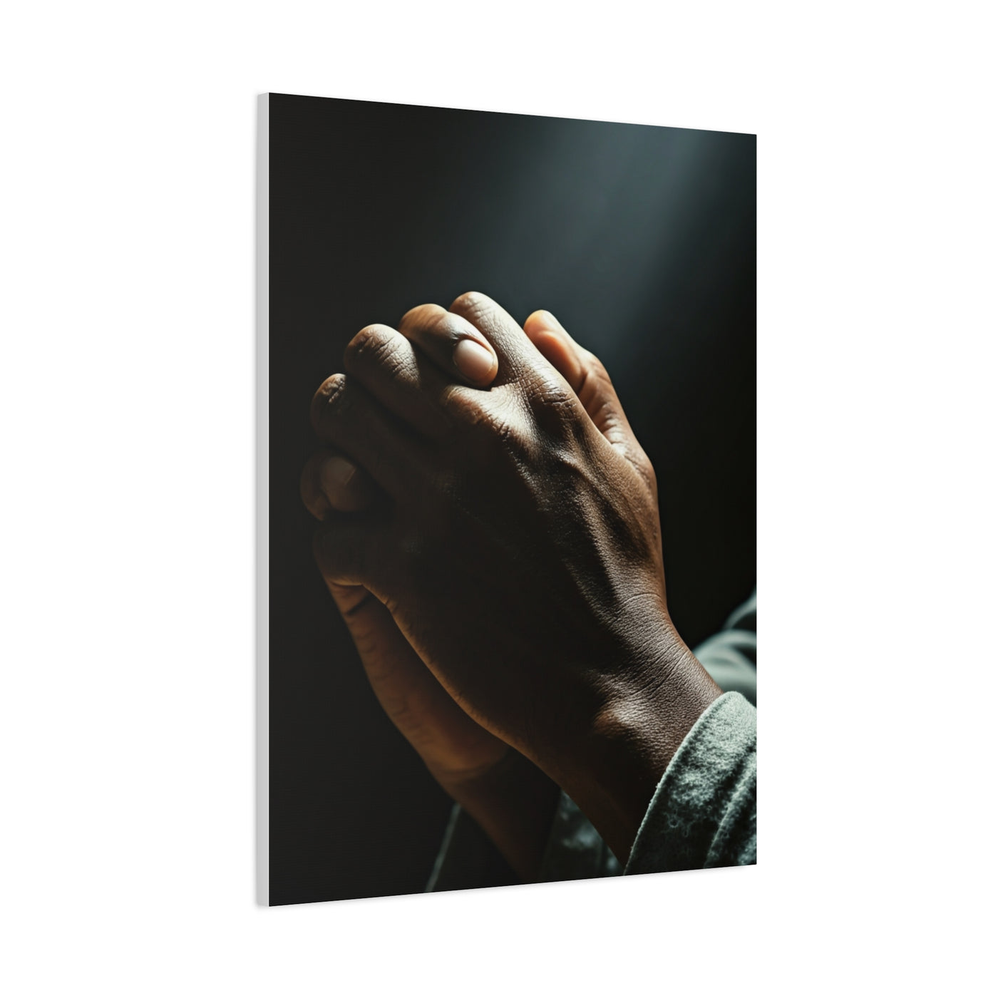 Prayer in Silence Wall Art & Canvas Prints