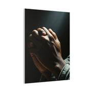 Prayer in Silence Wall Art & Canvas Prints