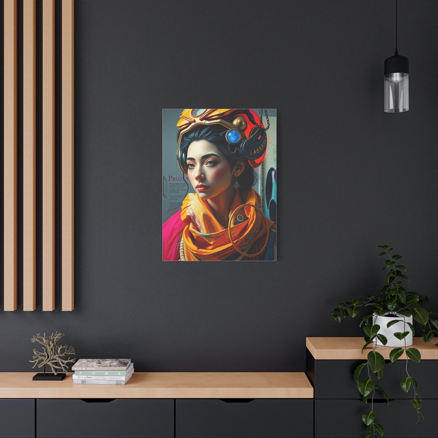 Chic Visionary Wall Décor Wall Art & Canvas Print