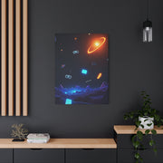 Cosmic Gaming Universe Wall Art & Canvas Prints