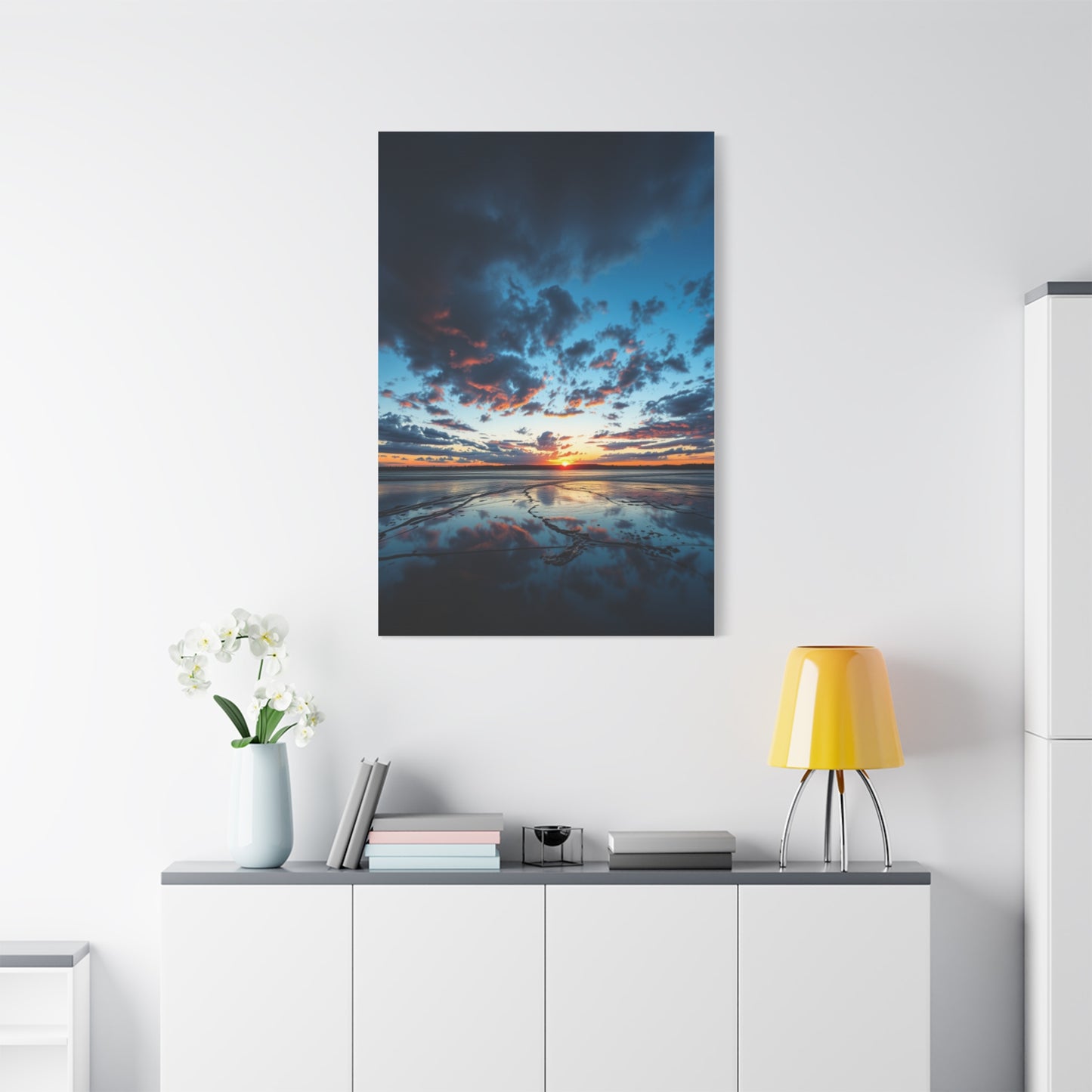 Michigan Sky Media Art Supreme Gallery Wall Art & Canvas Print