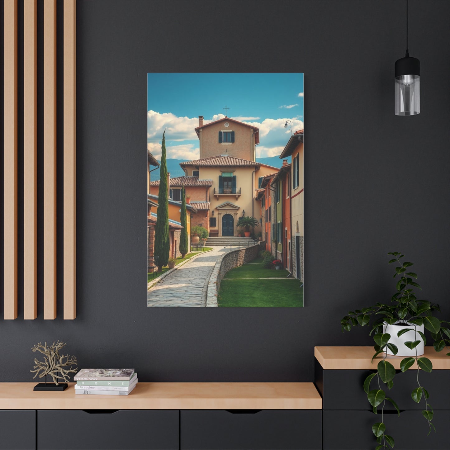 Vision Tuscany Art Art Wall Art & Canvas Print
