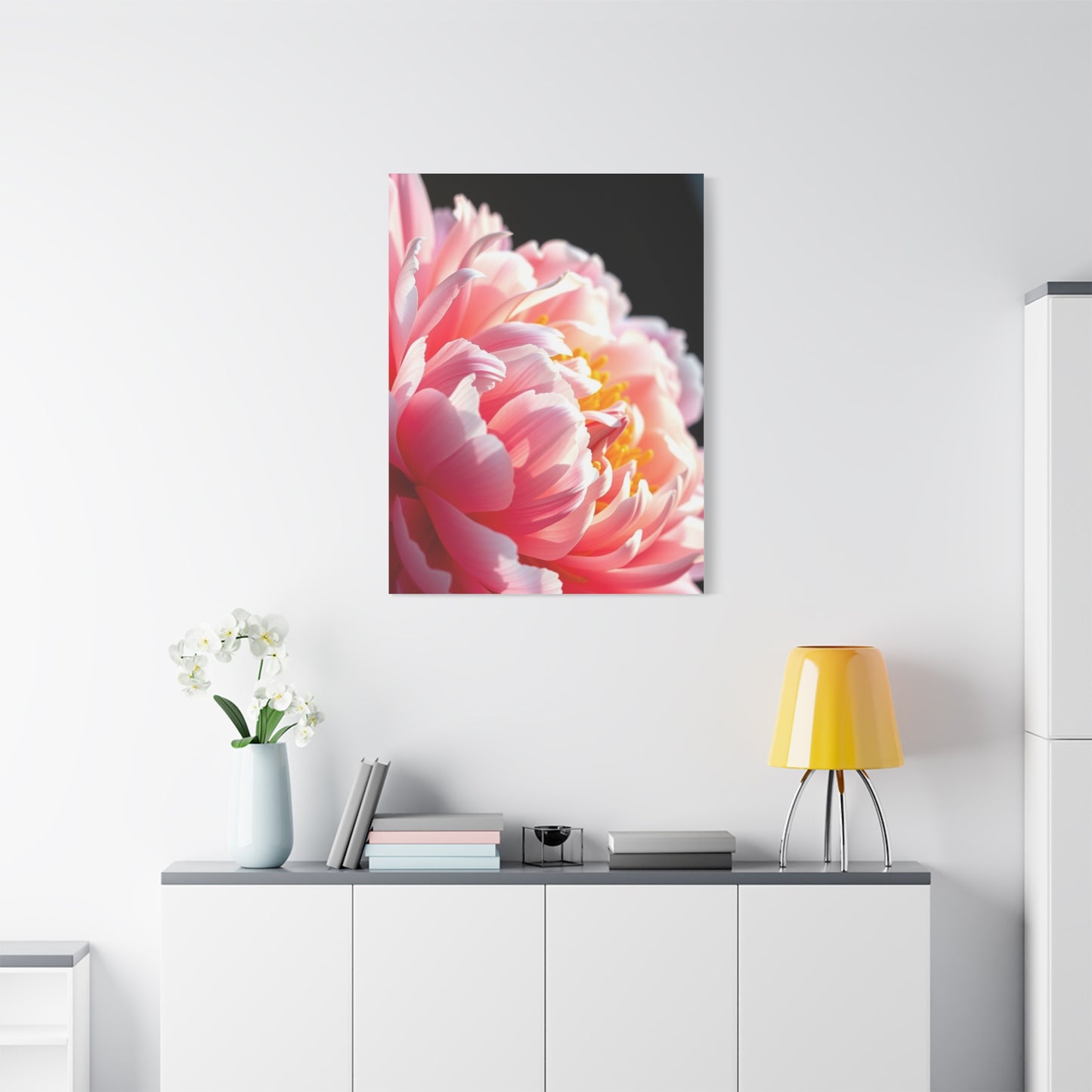 Opulent Peony Reverie Wall Art & Canvas Print