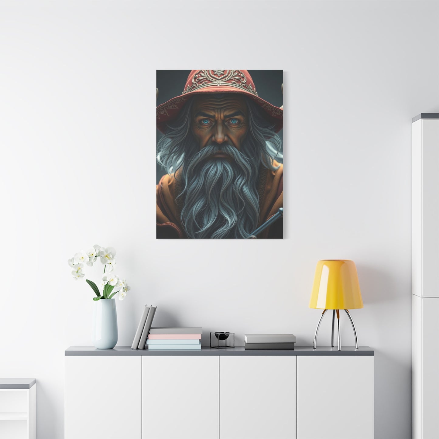 Wizard Art Supreme Gallery Wall Art & Canvas Print