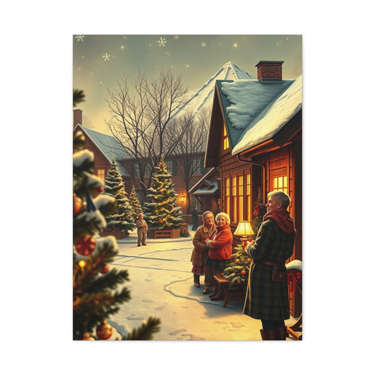 Yuletide Reverie by Rockwell