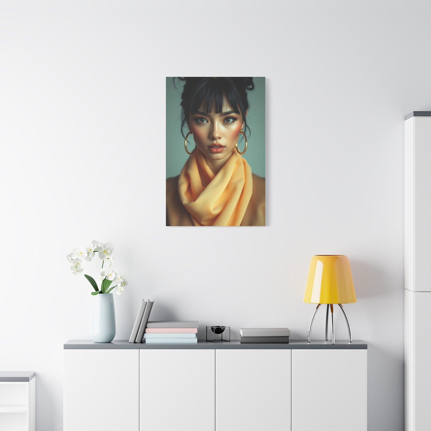 Masterpiece Fashion Art Vision Wall Art & Canvas Print