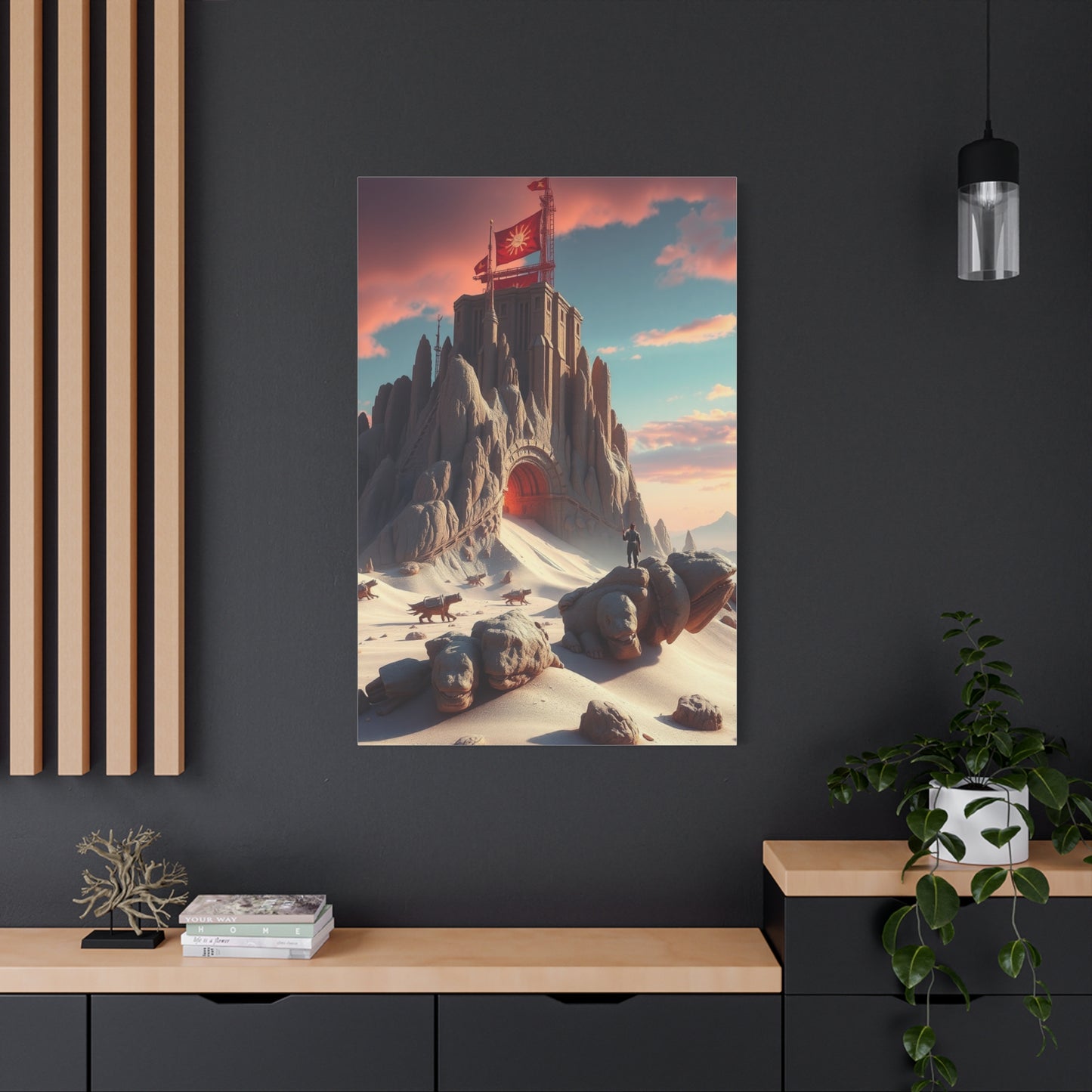 Surreal Art Premium Canvas 19 Wall Art & Canvas Print
