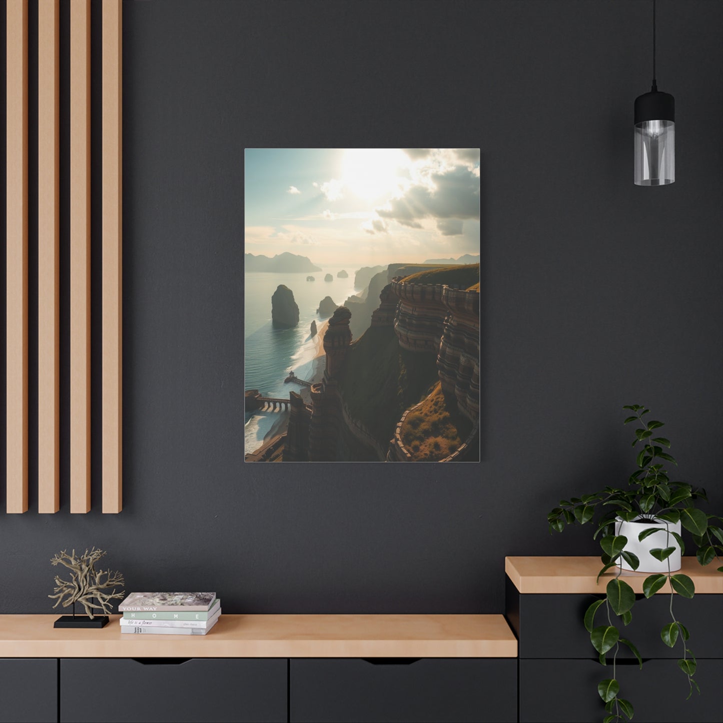 Expansive Horizon Artistry Wall Art & Canvas Print