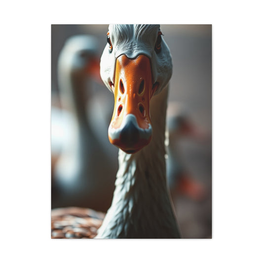 Goose Art Supreme Canvas Wall Art & Canvas Print