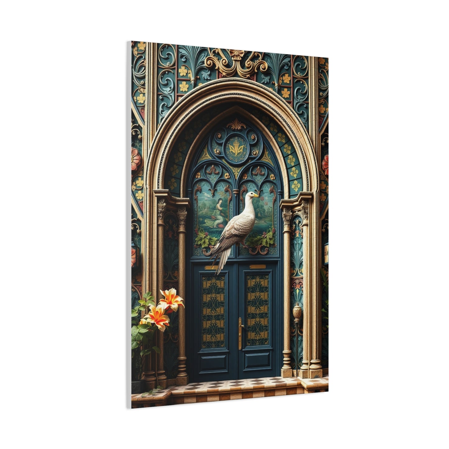 Supreme William Morris Art Beautiful Collection Wall Art & Canvas Print