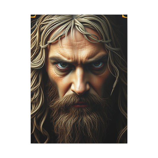 Epic Saga Artistry on Canvas wall art & canvas print