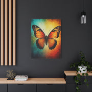 Vibrant Monarch Butterfly Spectrum Wall Art & Canvas Prints