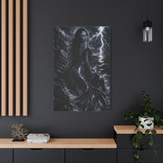 Stormborn Gothic Siren Wall Art & Canvas Print