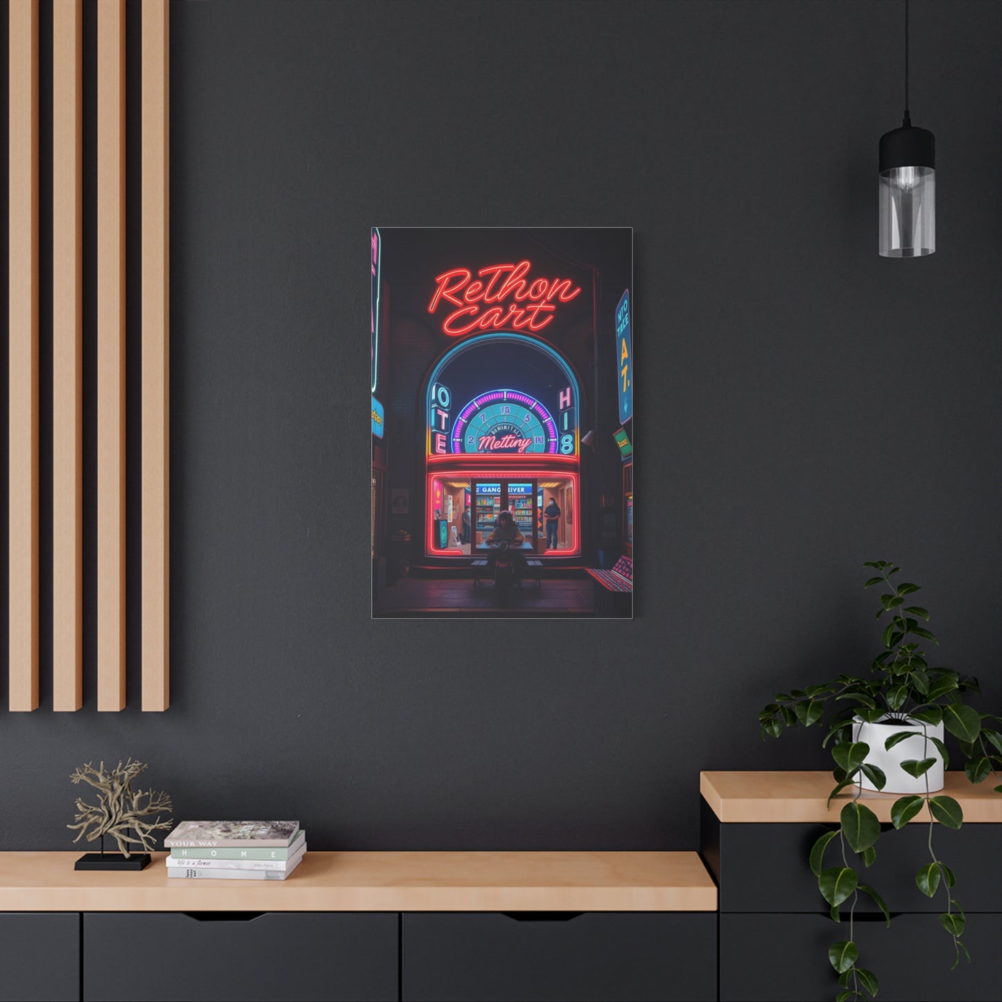 Heritage Splendor Canvas Wall Art & Canvas Print