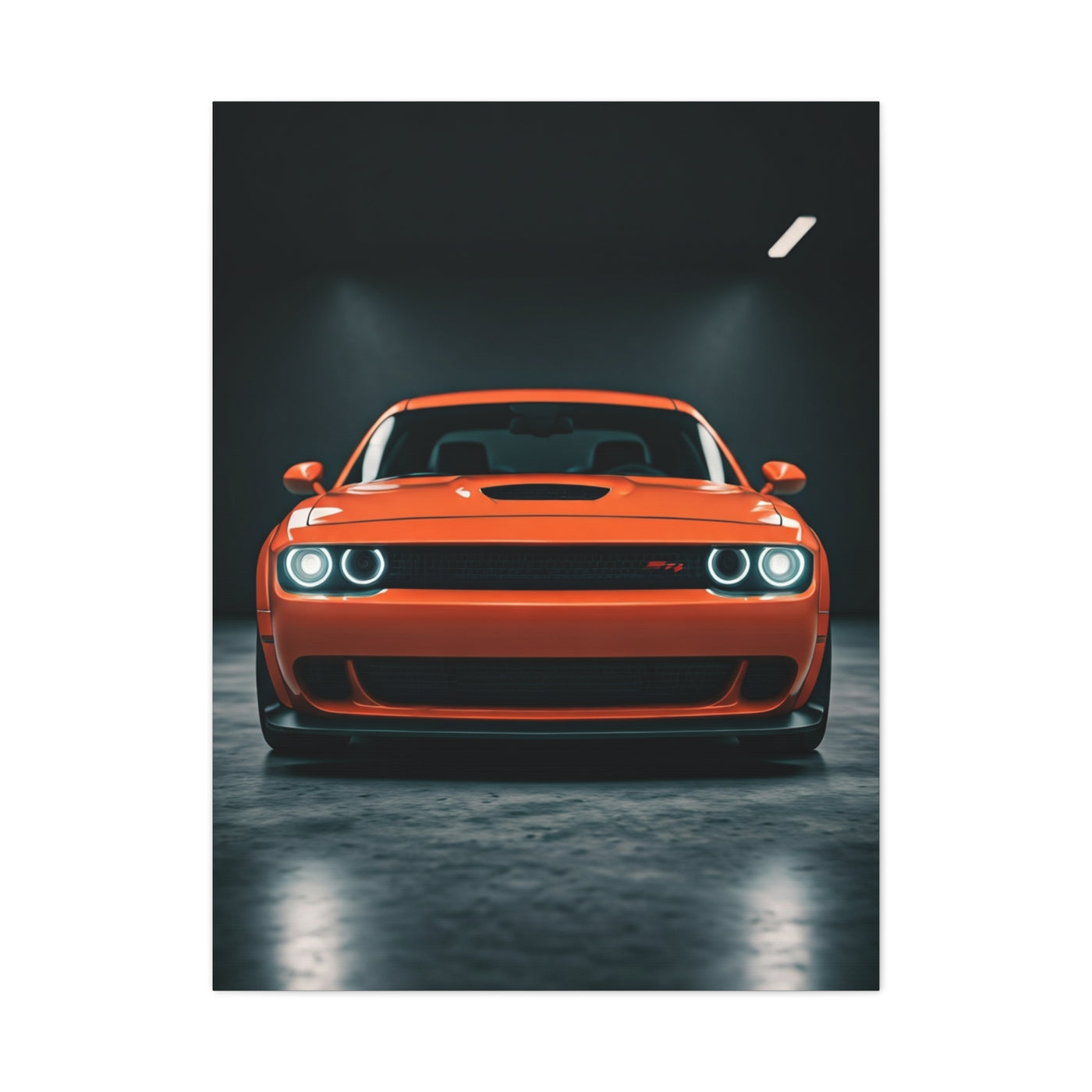 Dodge Challenger Hellcat Wall Art & Canvas Prints