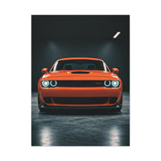 Dodge Challenger Hellcat Wall Art & Canvas Prints