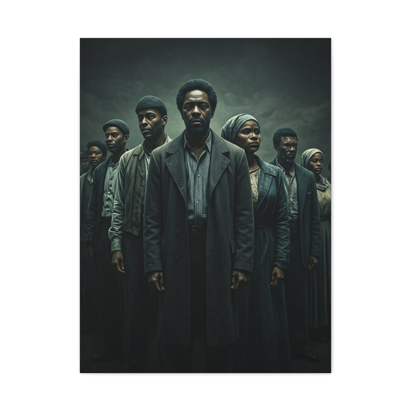 United in Shadows Wall Art & Canvas Prints