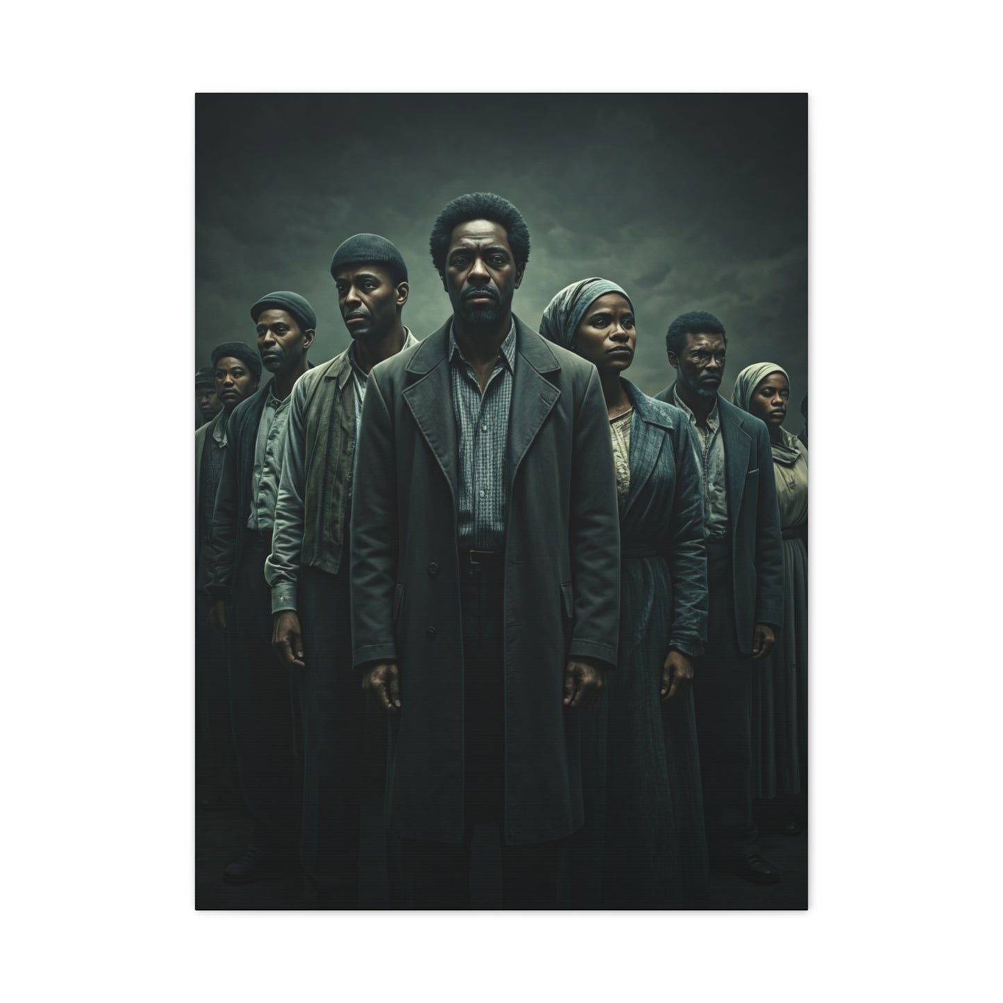 United in Shadows Wall Art & Canvas Prints