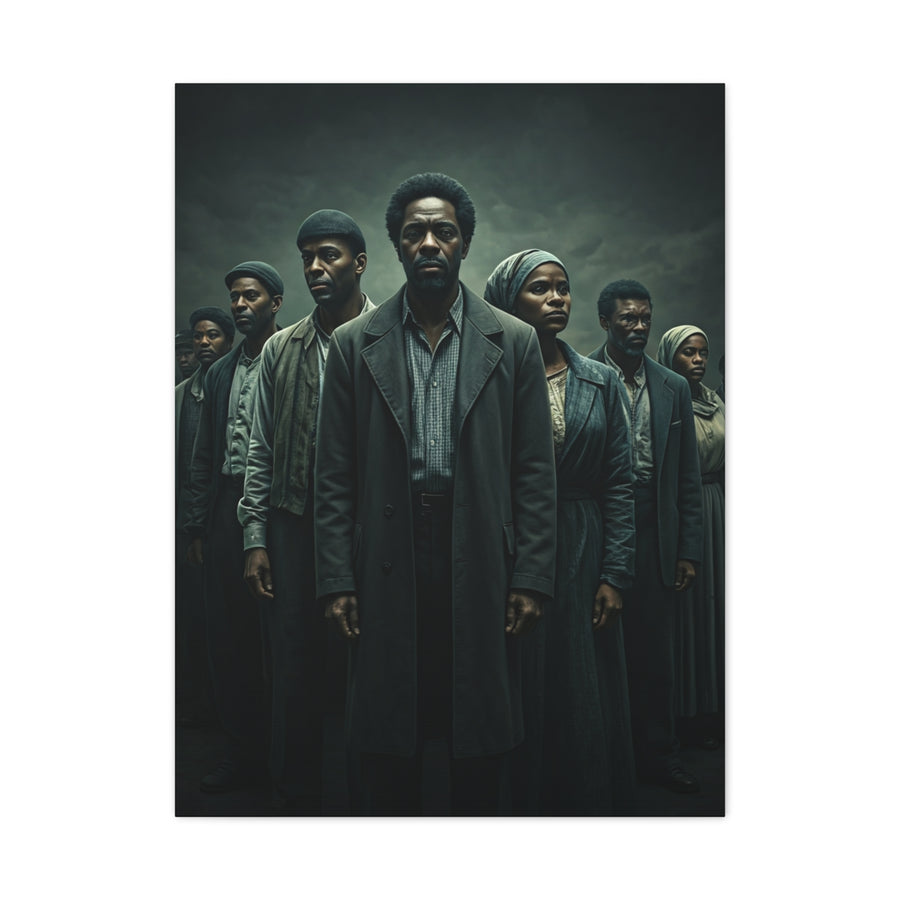 United in Shadows Wall Art & Canvas Prints