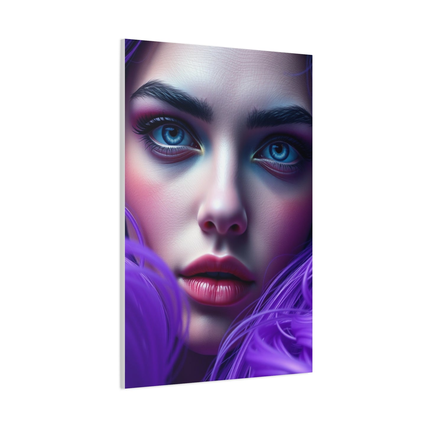 Amethyst Elegance Wall Décor