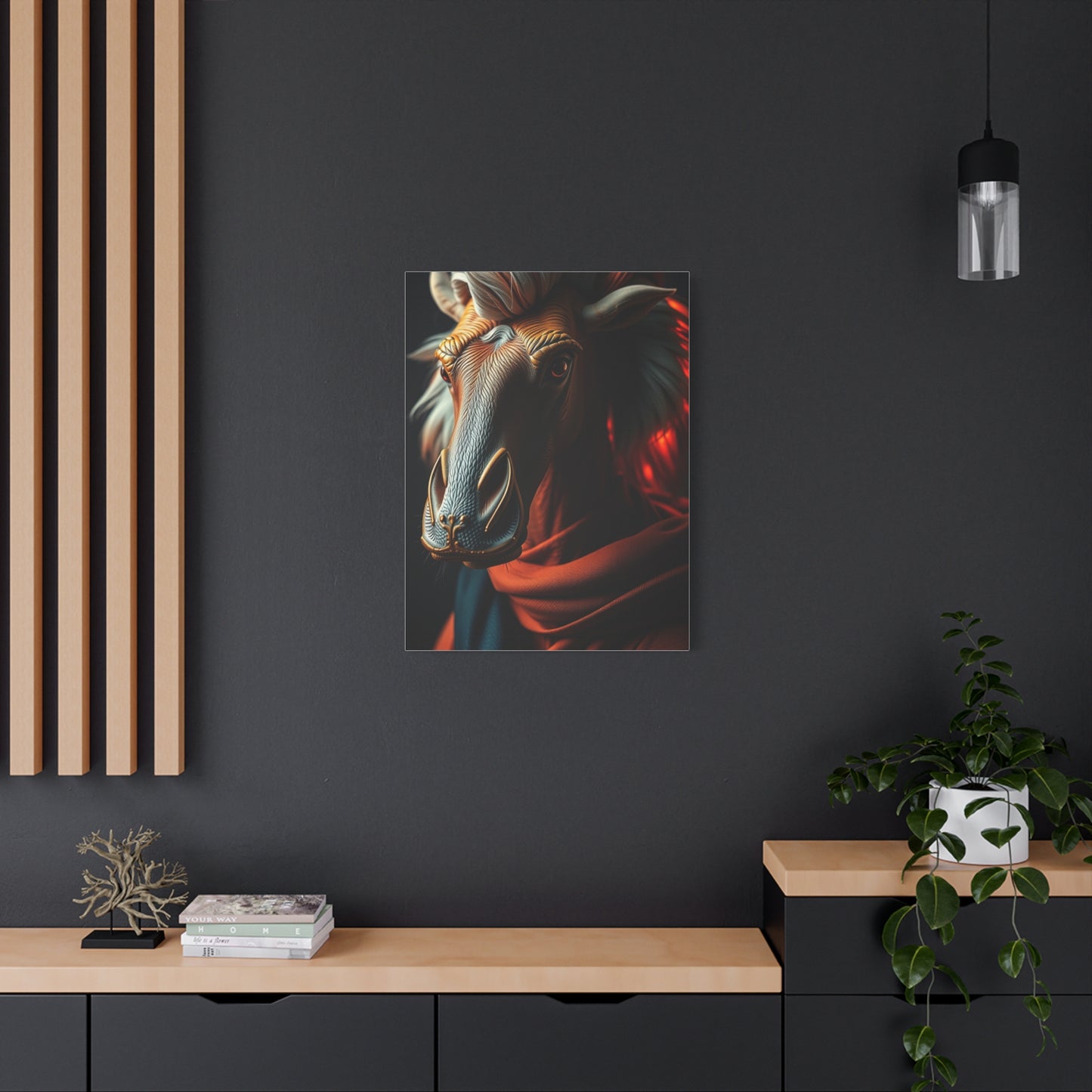 Hermes Exquisite Tapestry wall art & canvas print