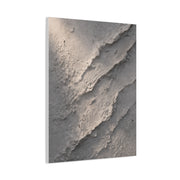 Limestone Texture Relief Wall Art & Canvas Print