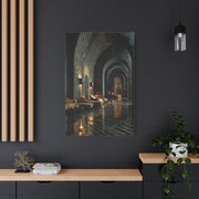 Art Deco Black and Gold Interior Wall Art & Canvas Print