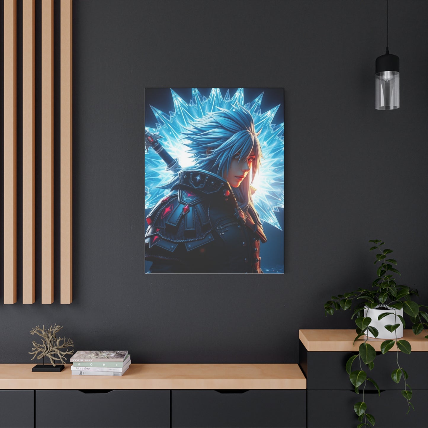 Elite Final Fantasy Art Vision Wall Art & Canvas Print