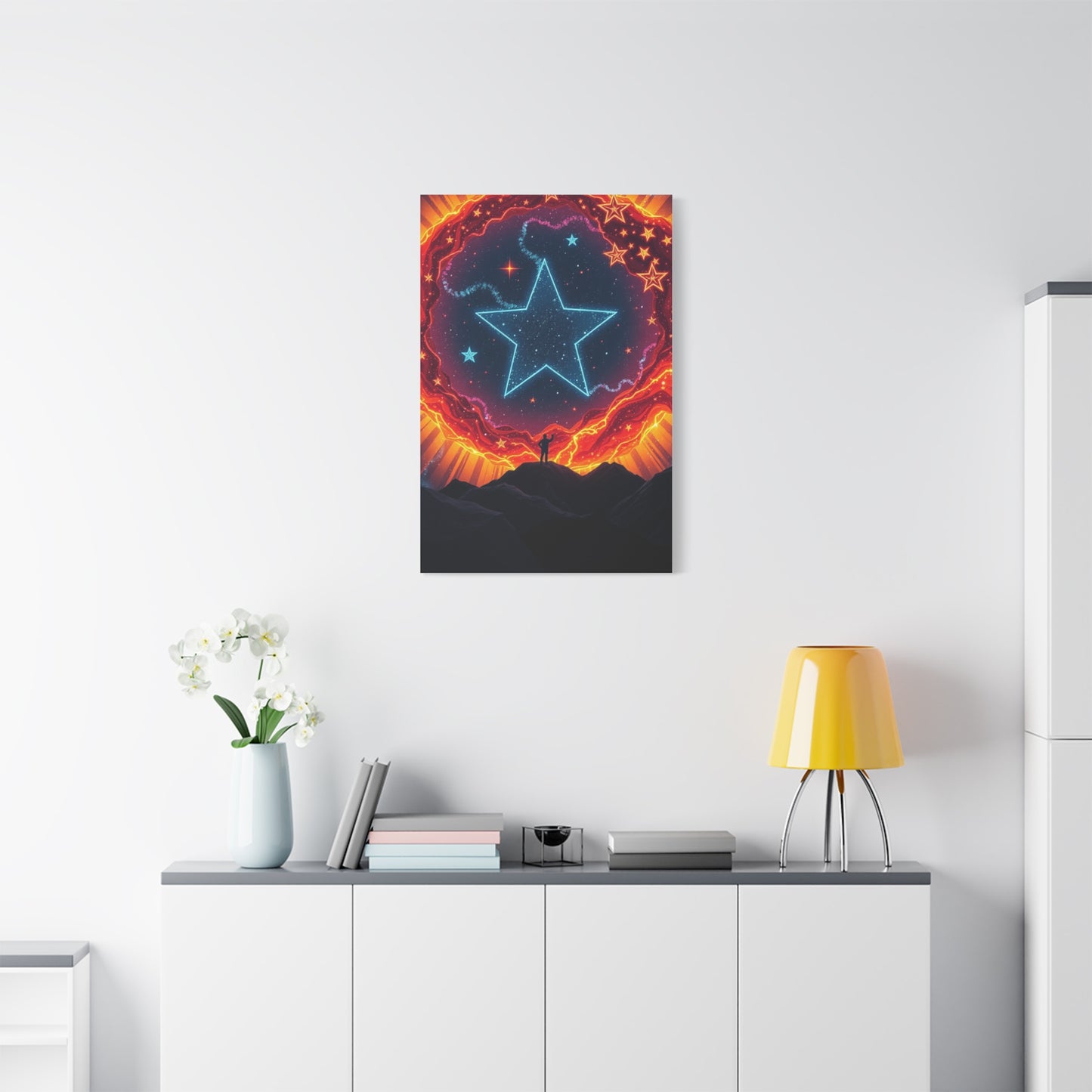 Supreme Star Wall Art Beautiful Collection Wall Art & Canvas Print