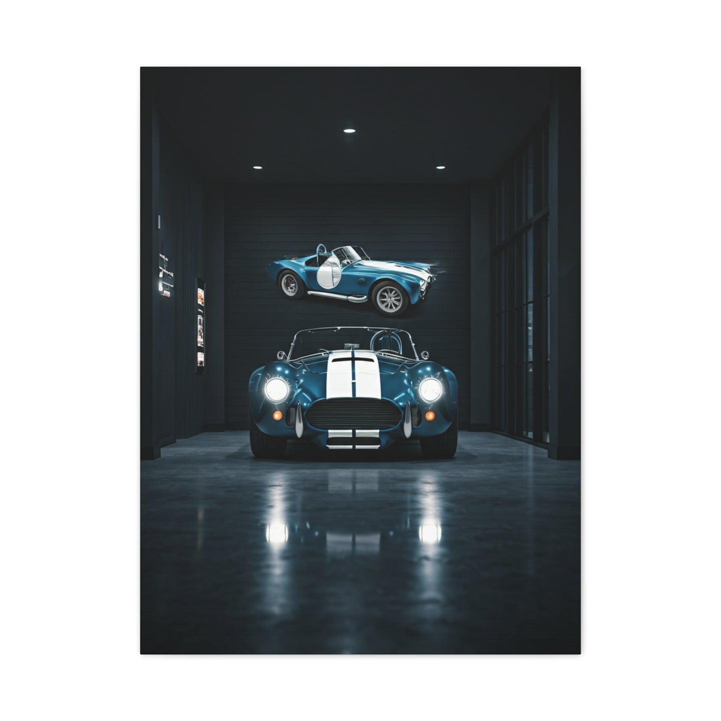 Shelby Cobra Heritage Showcase Wall Art & Canvas Prints