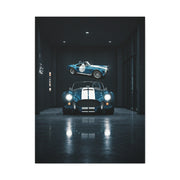 Shelby Cobra Heritage Showcase Wall Art & Canvas Prints