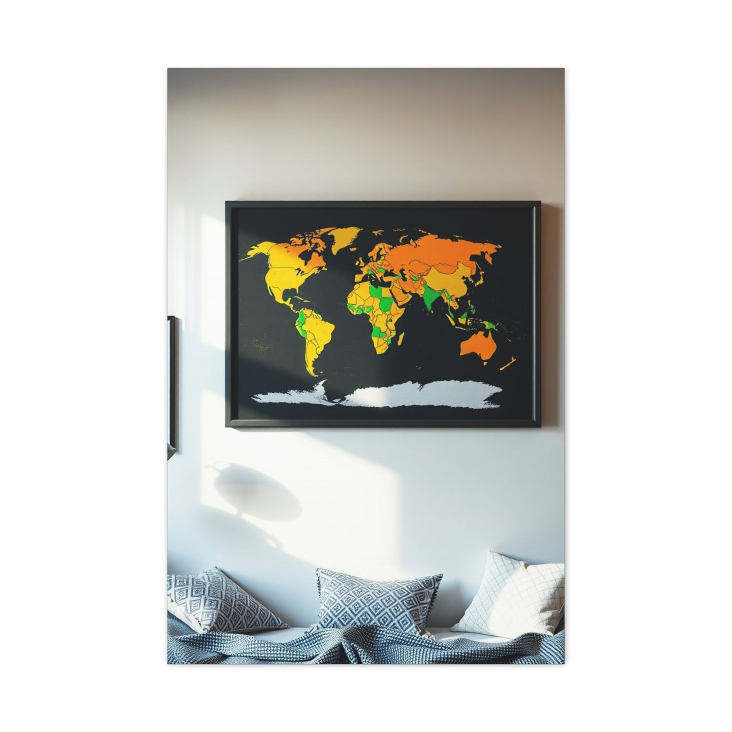 College Room Decor Art Supreme Canvas Wall Art & Canvas Print