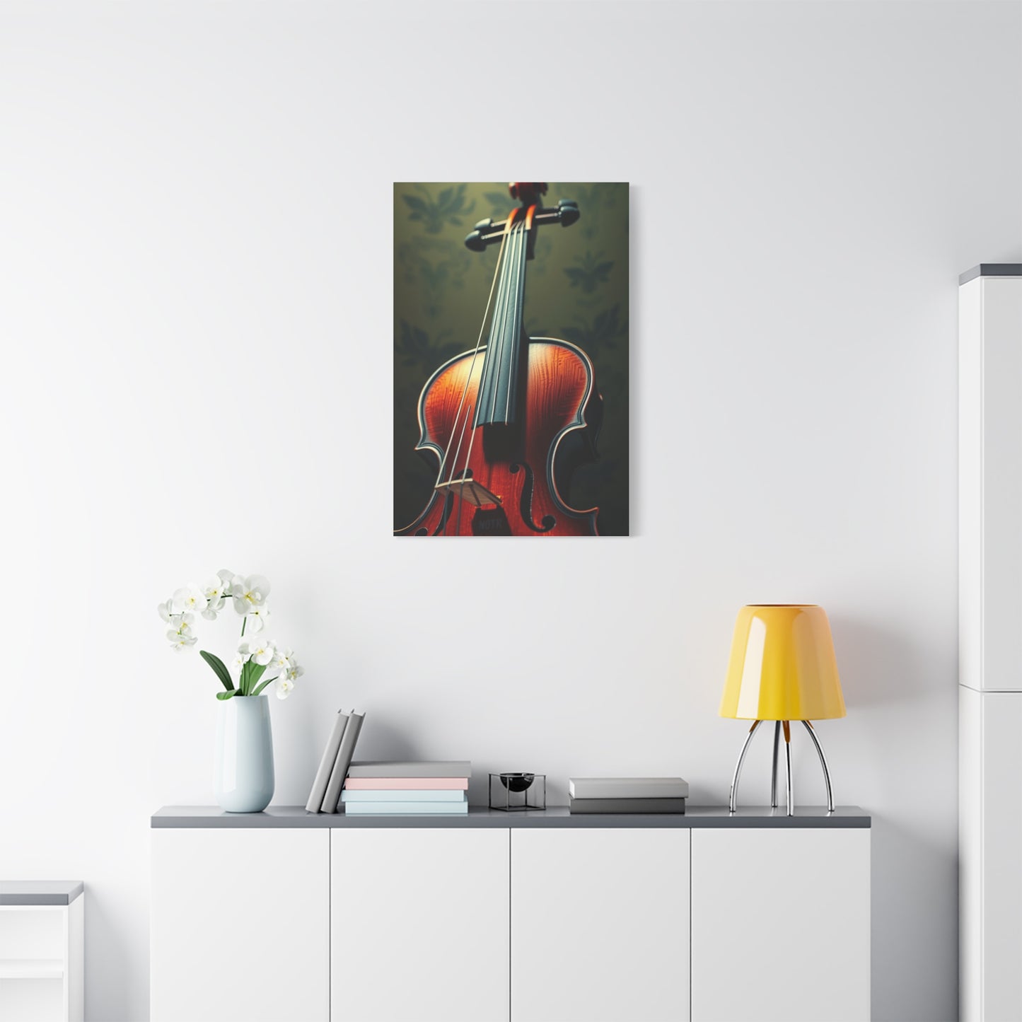 Supreme Violin Art Beautiful Collection Wall Art & Canvas Print
