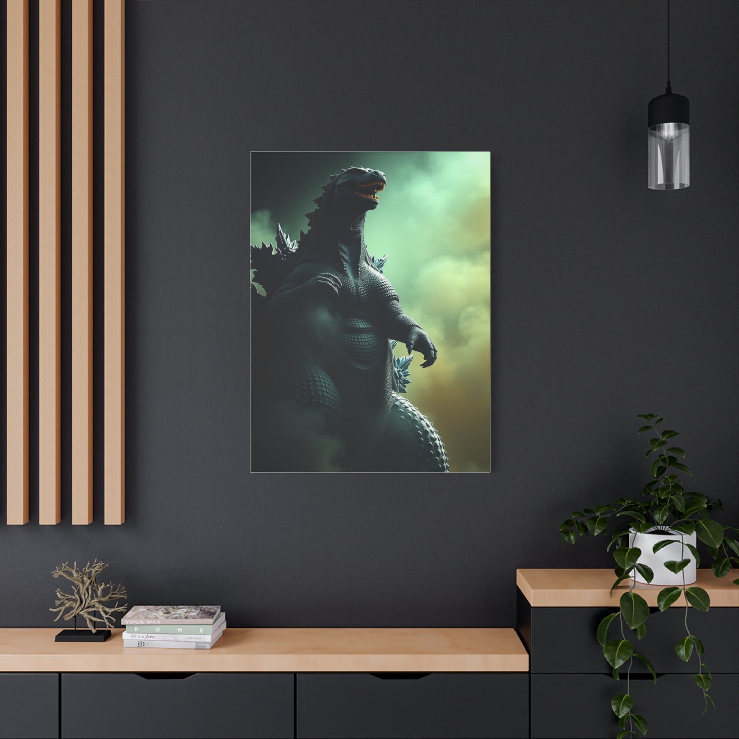 Colossal Majesty Canvas wall art & canvas print