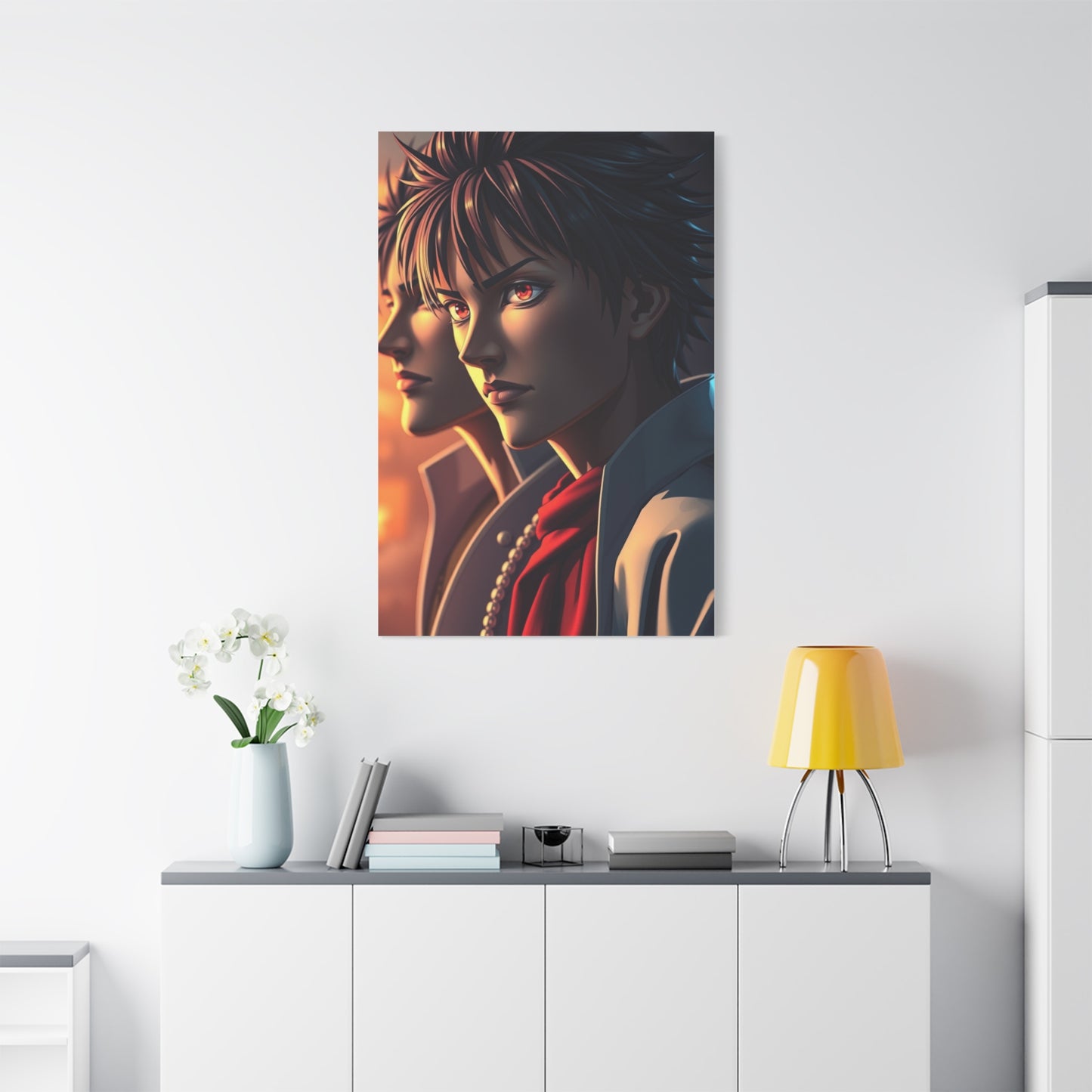 Three Piece Art Supreme Gallery Wall Art & Canvas Print