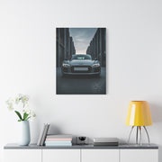 Audi R8 Berlin Minimalist Street Frame Wall Art & Canvas Prints