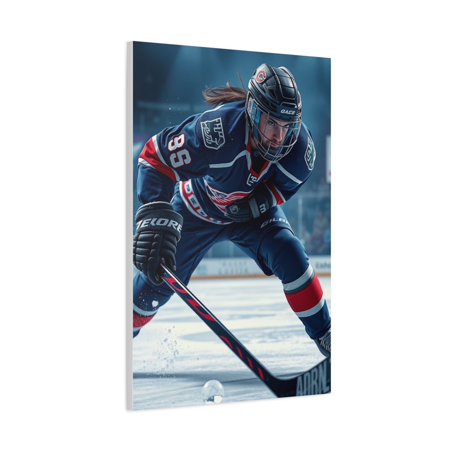Supreme Hockey Art Collection Wall Art & Canvas Print