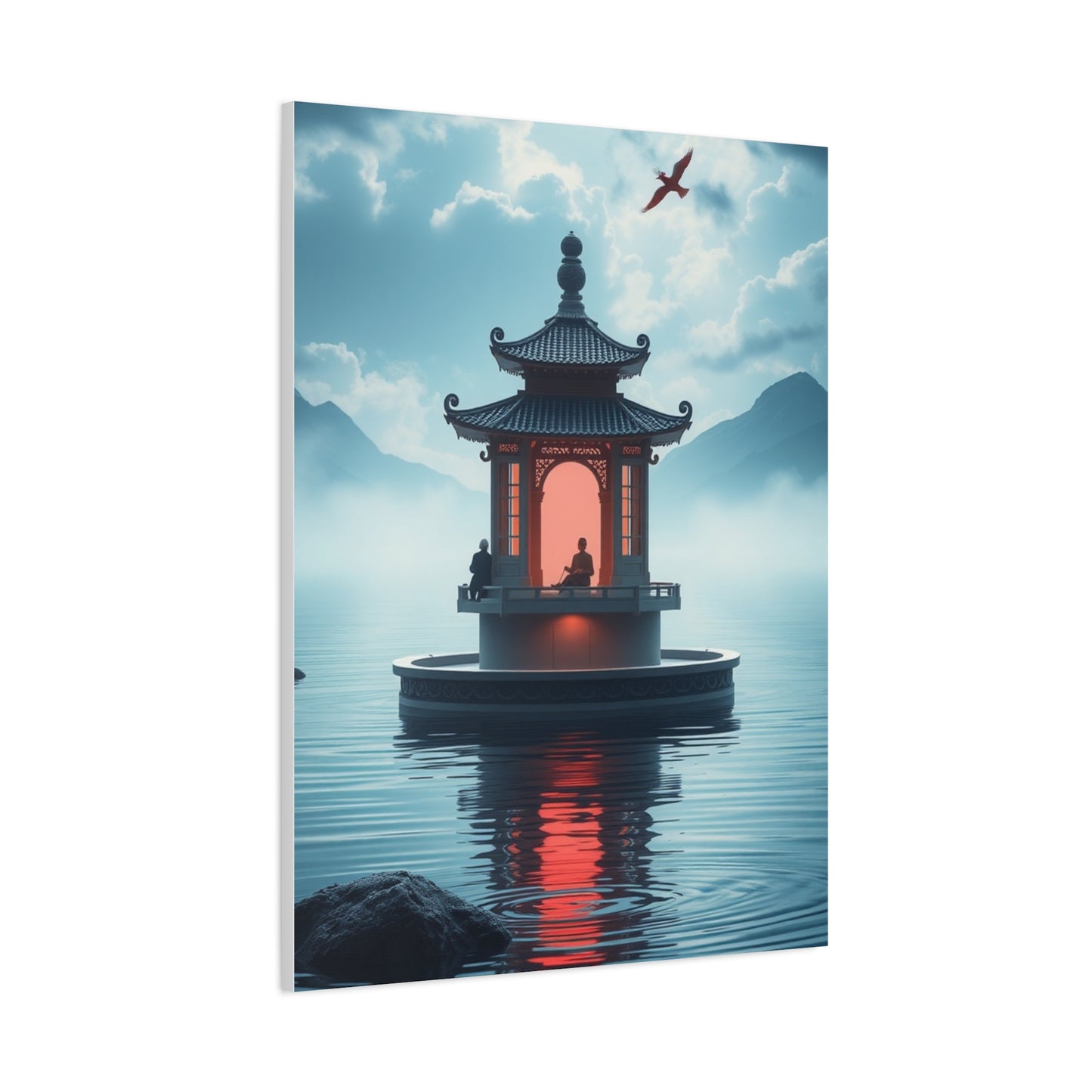 Opulent Quietude Canvas Wall Art & Canvas Print
