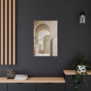 Soft Neutral Architectural Arch Wall Art & Canvas Print