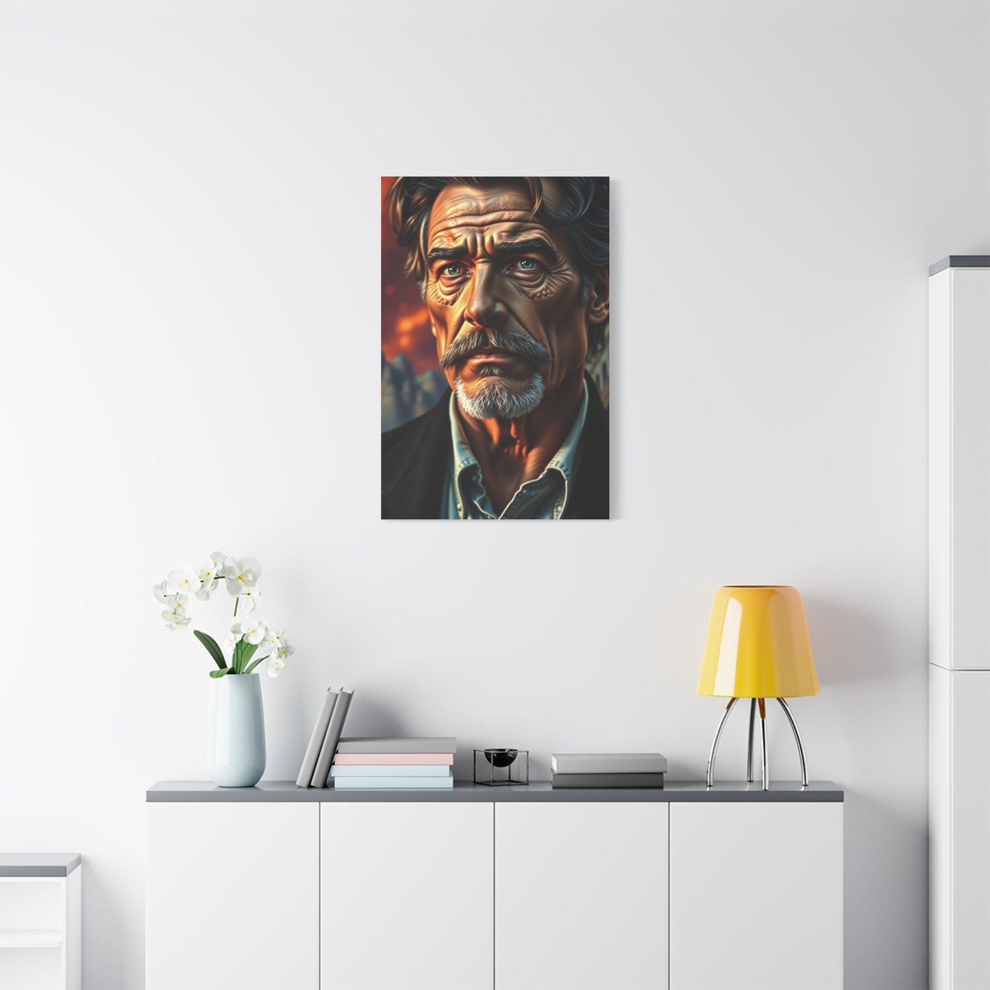 Frank Frazetta Art Supreme Gallery Wall Art & Canvas Print