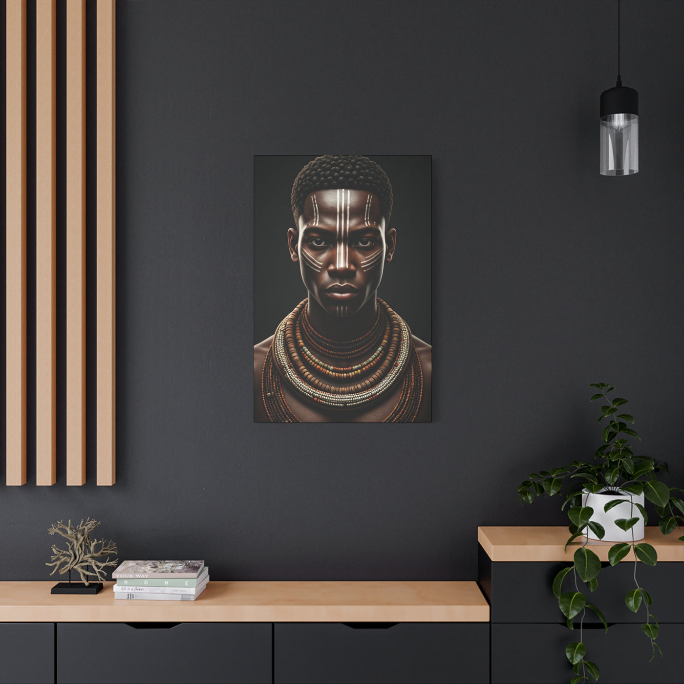 Tribal Warrior Legacy Wall Art & Canvas Prints