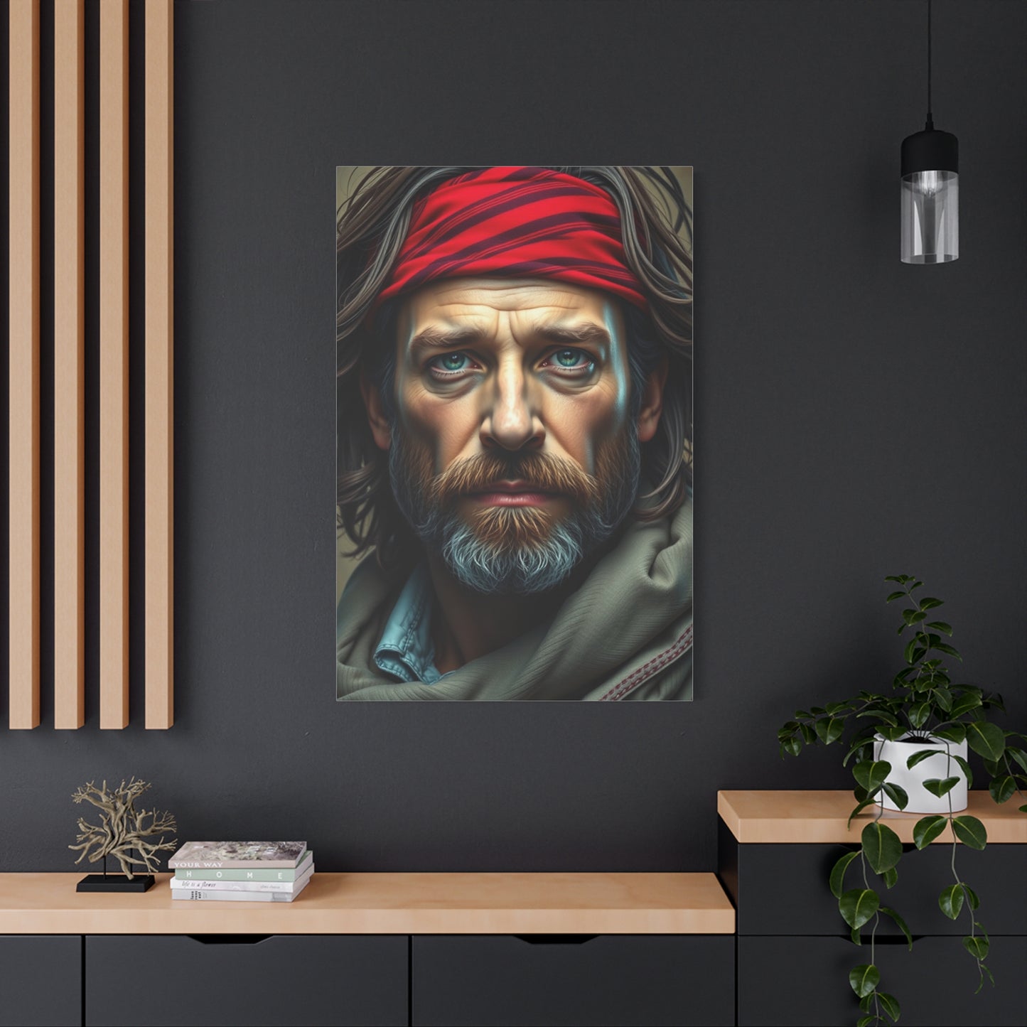Opulent Expression Canvas