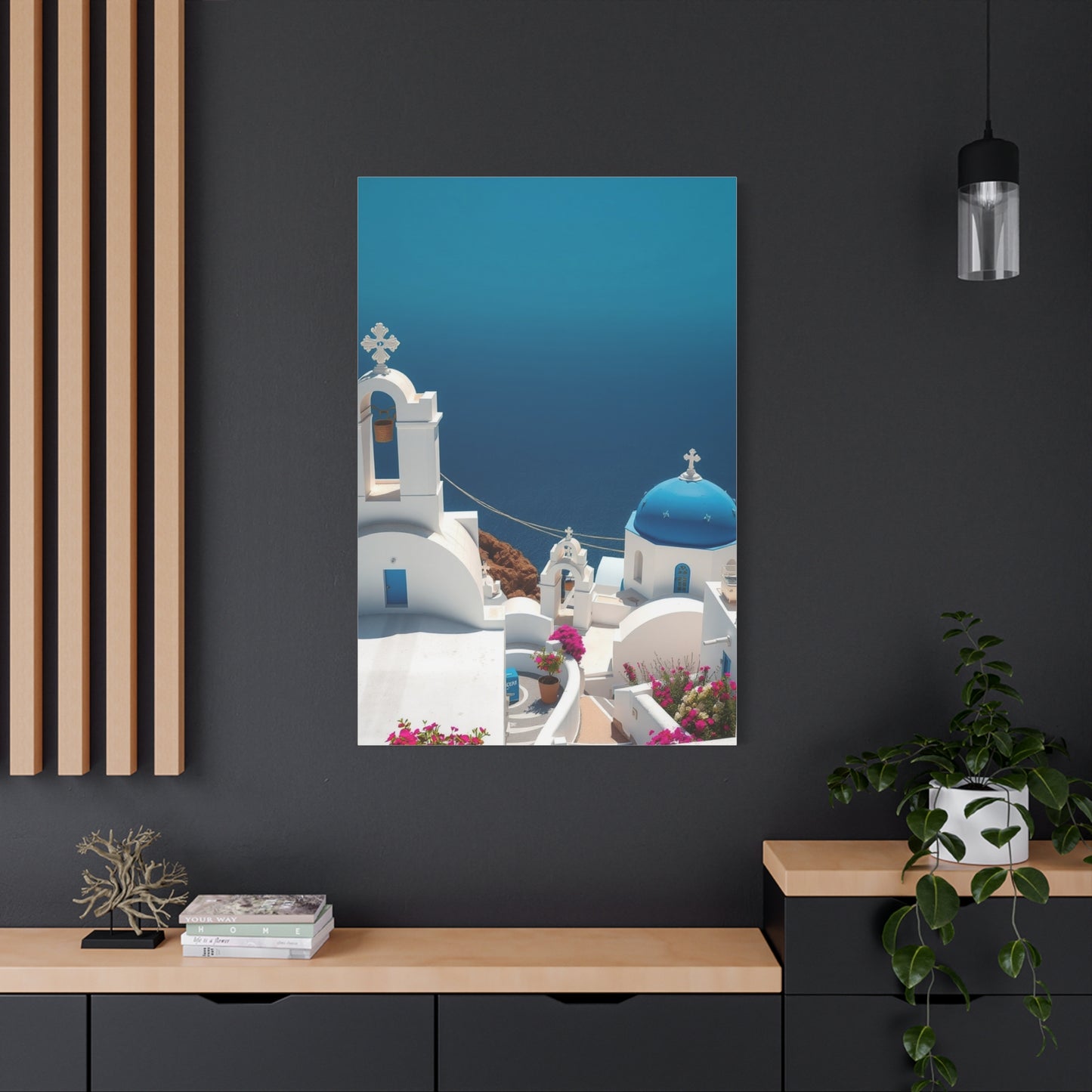 Santorini Art Supreme Canvas Wall Art & Canvas Print