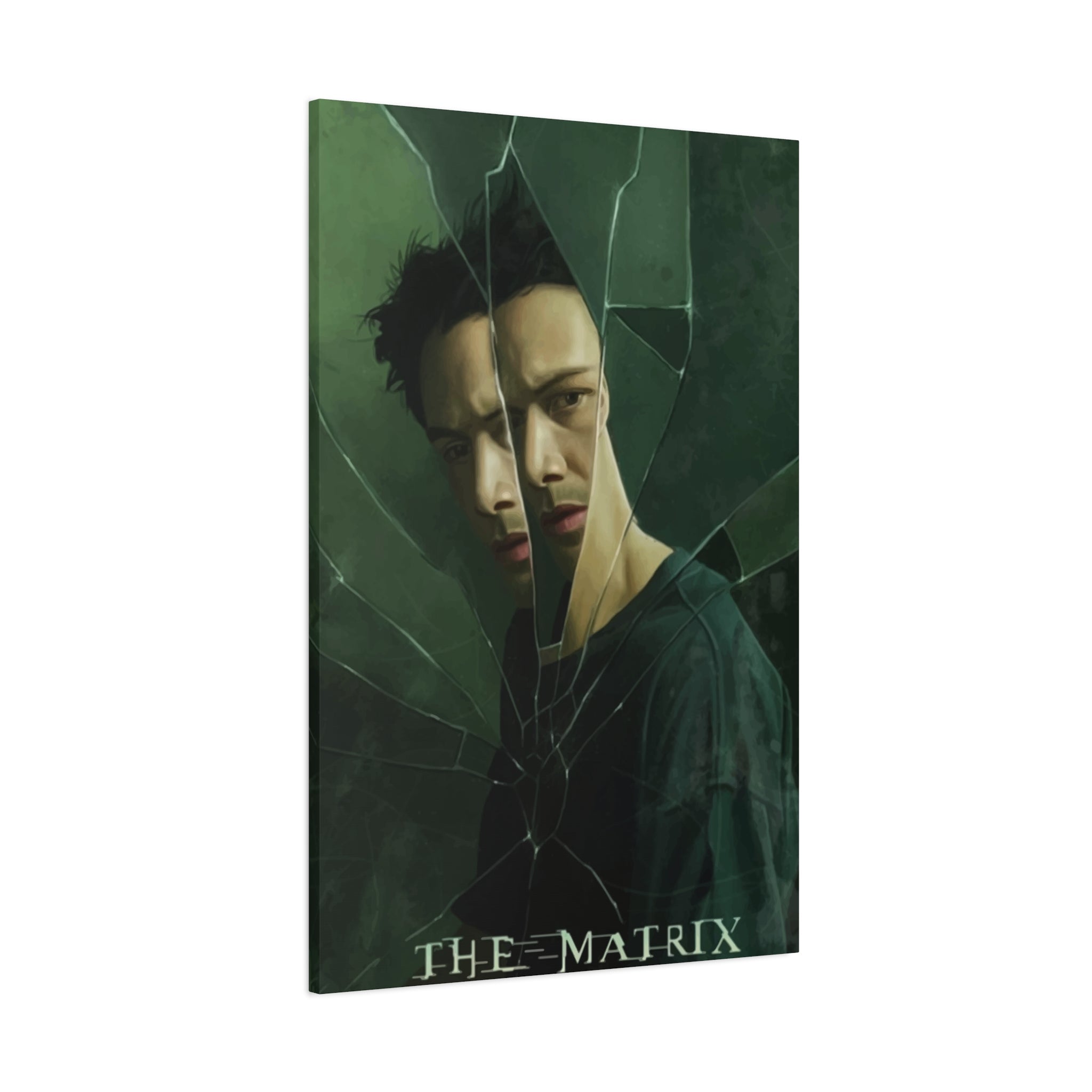 Matrix Movie Poster Wall Art & Canvas Prints - Wallpics.com
