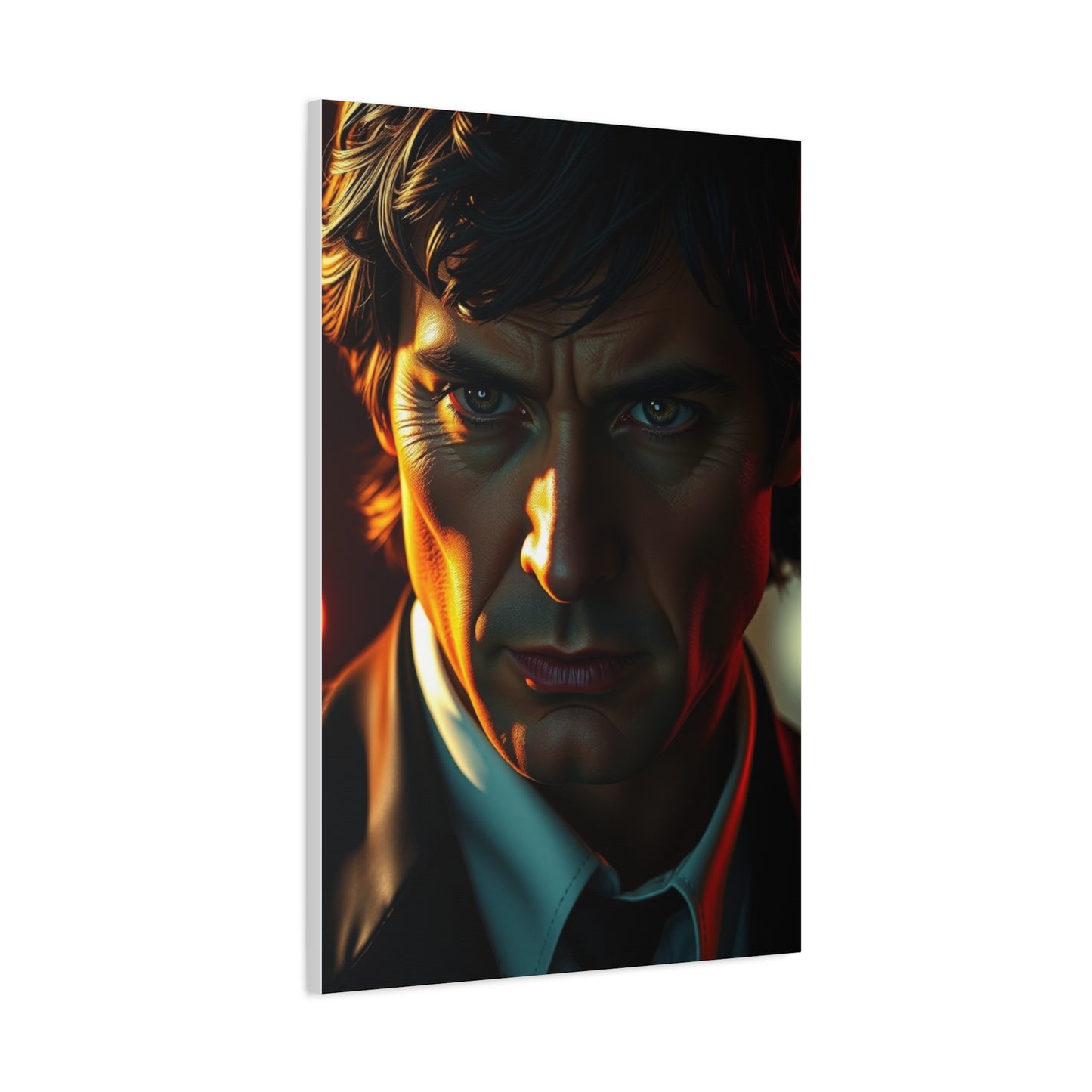 Pulp Fiction Character Art Supreme Canvas Wall Art & Canvas Print