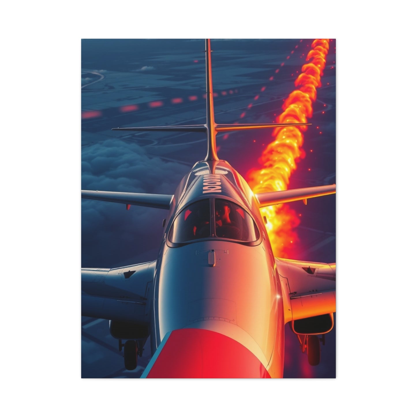 Planes & Aviation Art Supreme Canvas Wall Art & Canvas Print