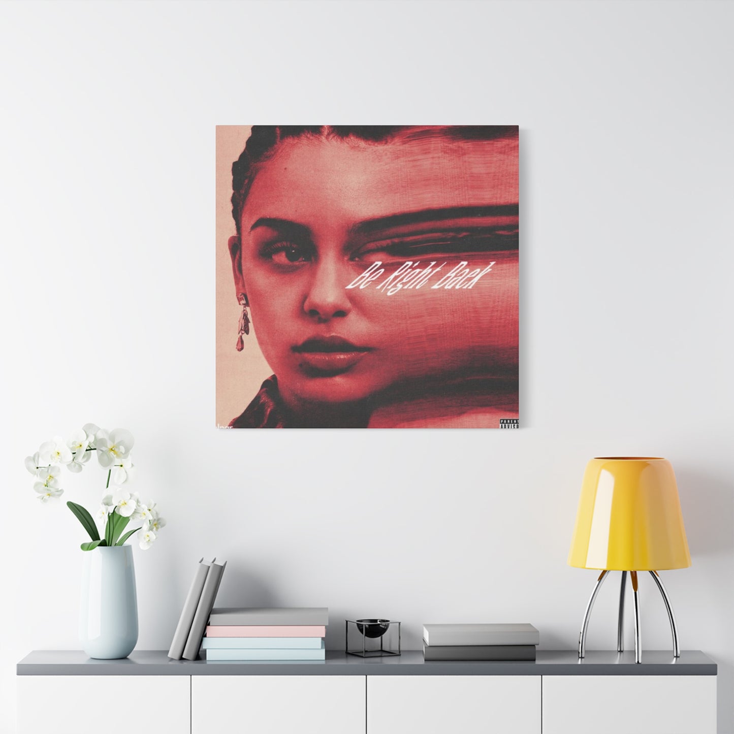 Be Right Back Mixed Media Wall Art & Canvas Prints