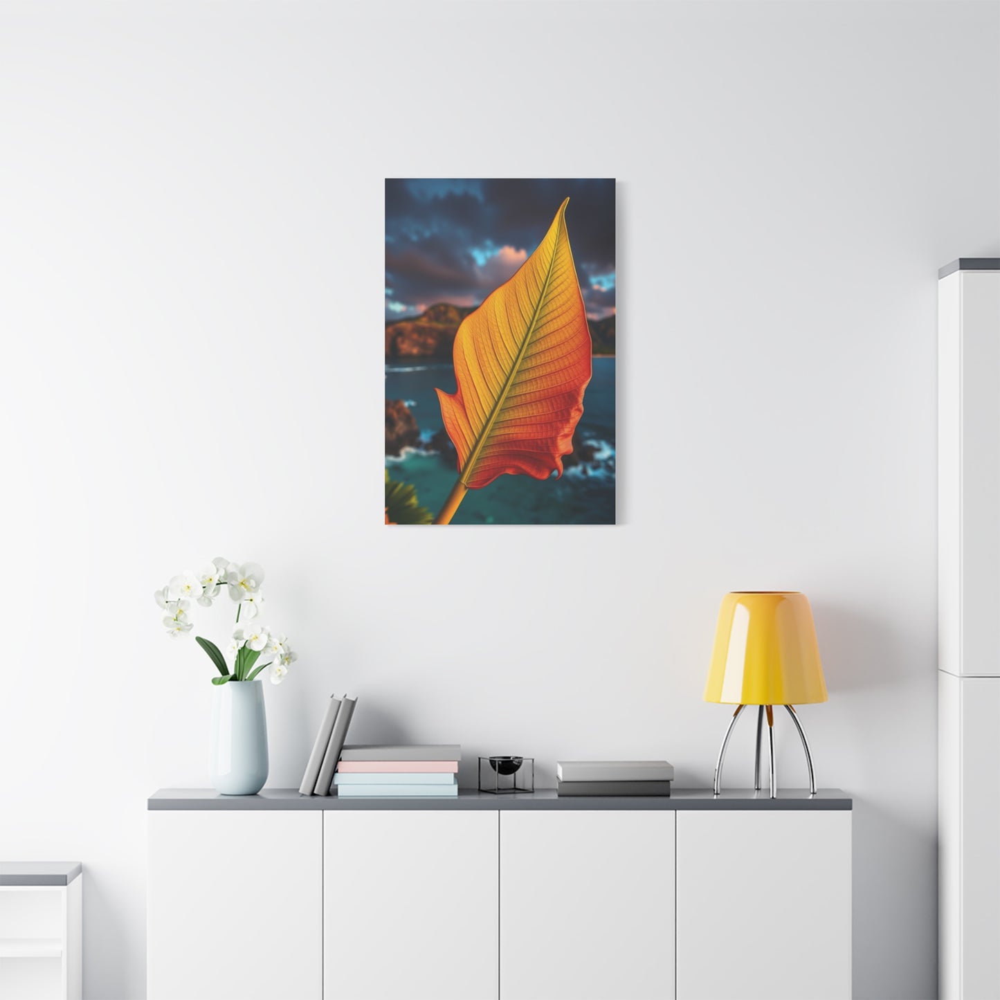 Serene Aloha Enchantment Wall Art & Canvas Print